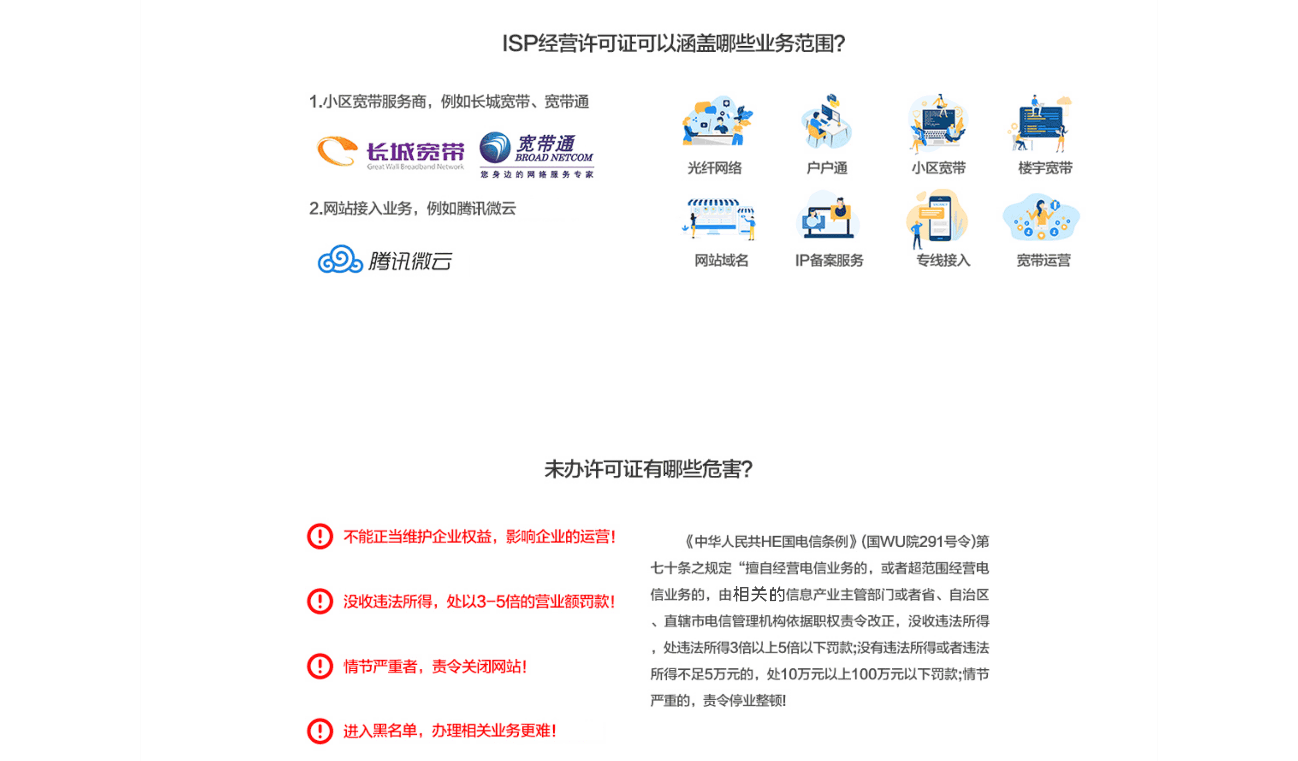 ISP许可证-互联网接入服务业务(图2)